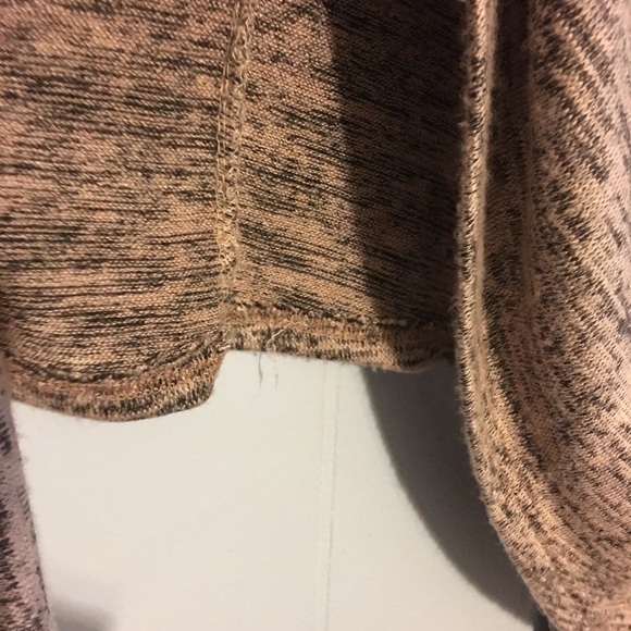 Luxe asymmetrical light weight sweater - Picture 4 of 8
